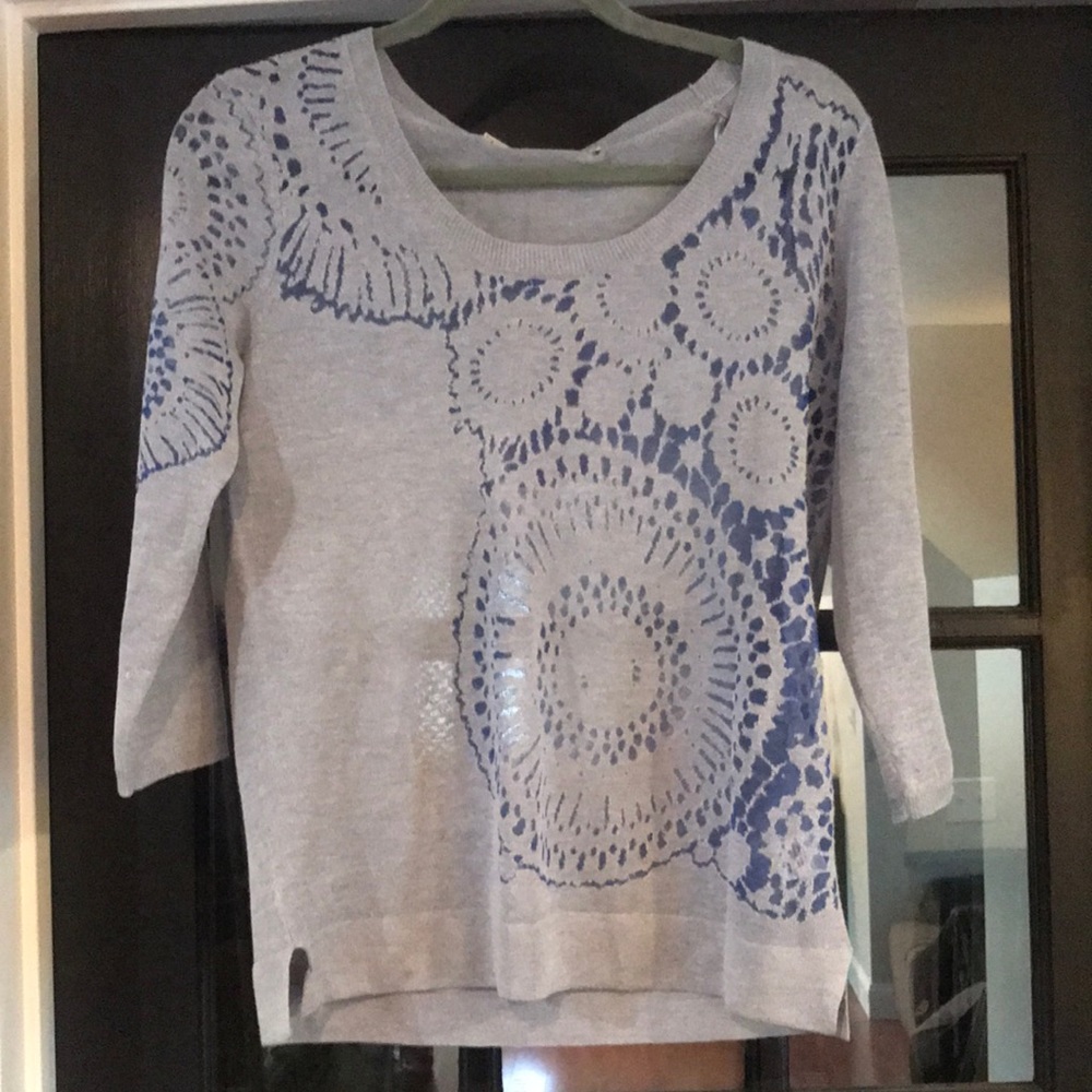 Chelsea & Violet lilac top